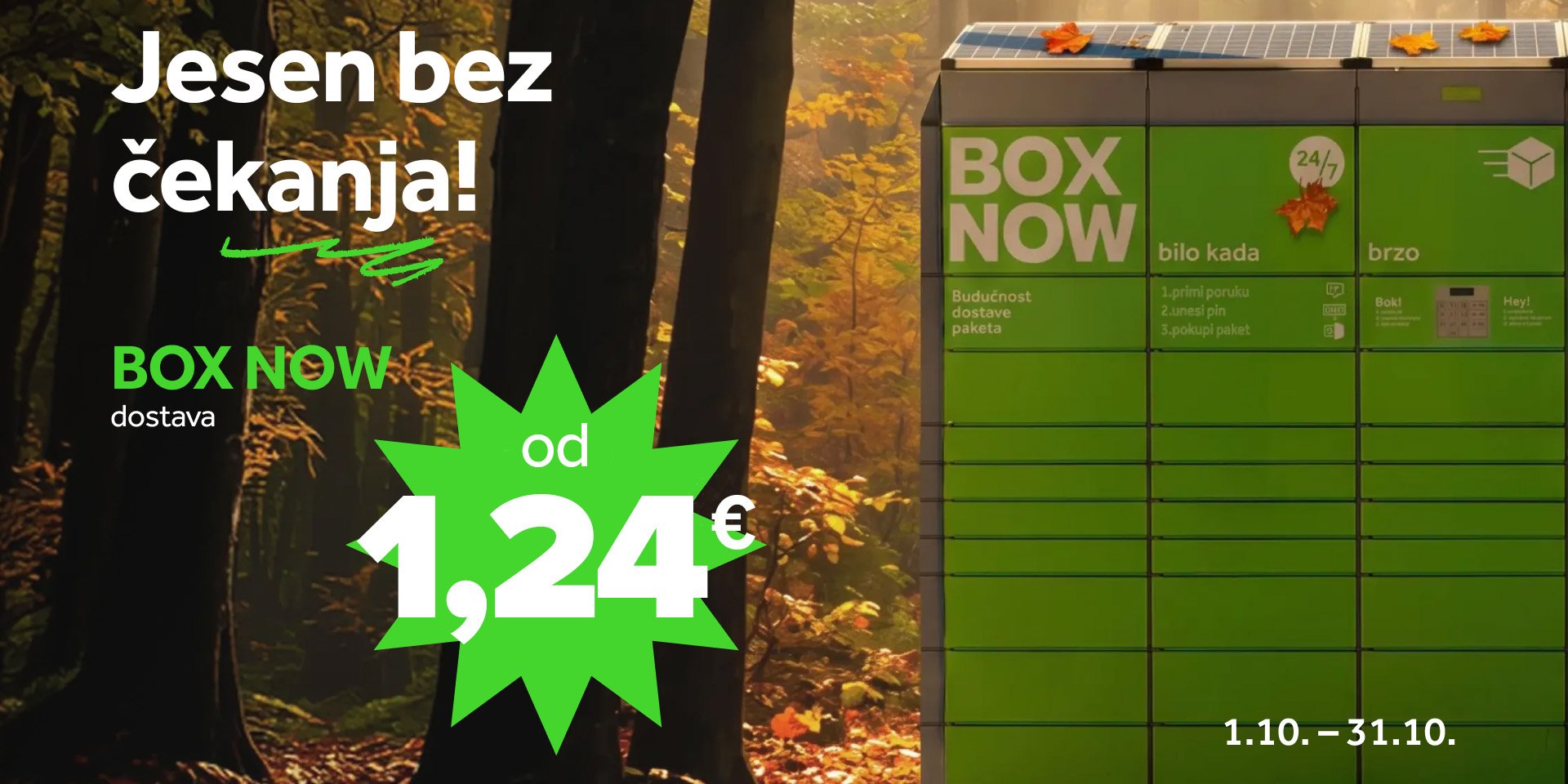 Box Now listopad